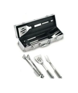 SET VALIGETTA IN ALLUMINIO DA 3PEZZI IN  ACCIAIO INOX